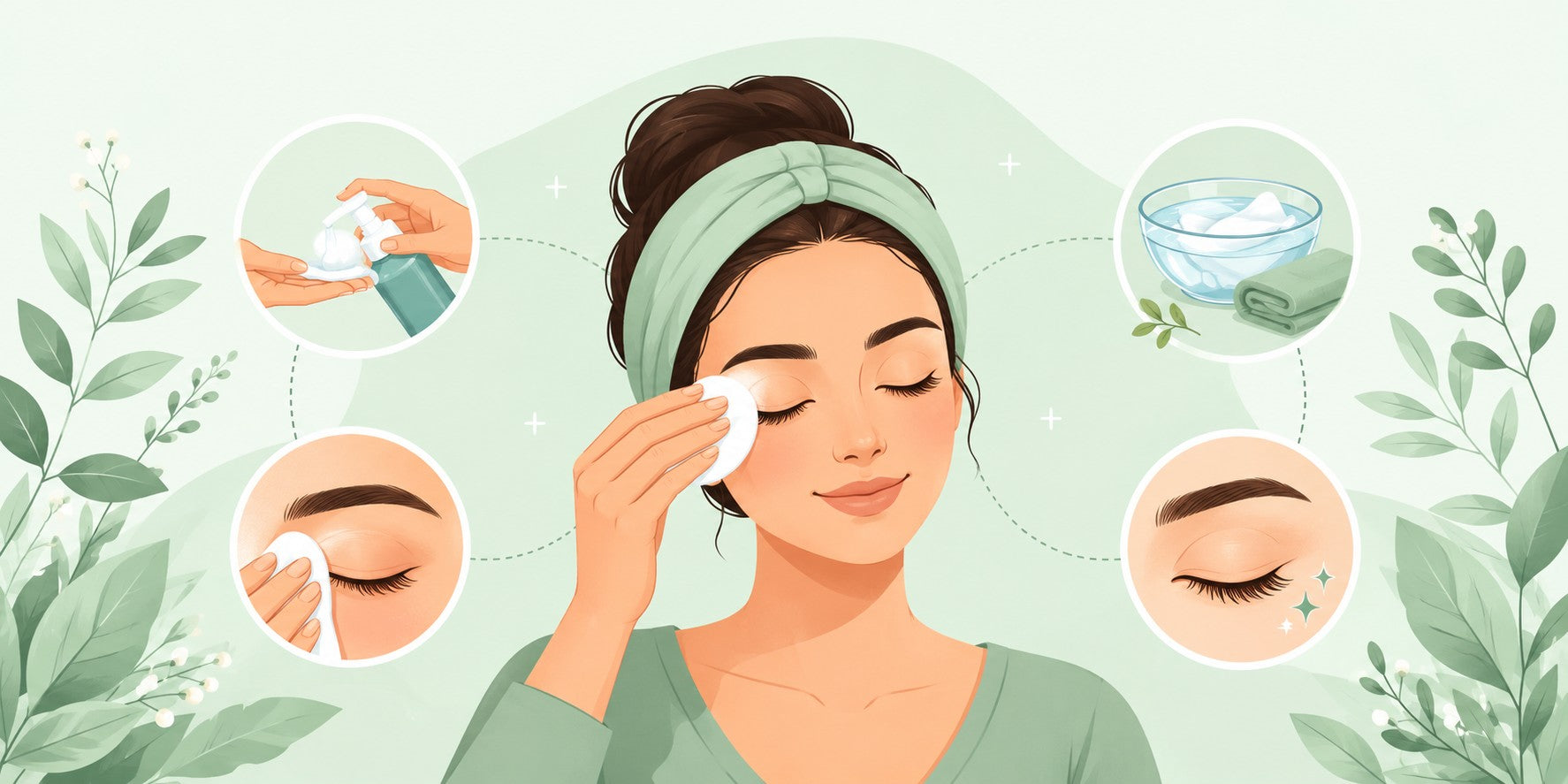 Daily Eyelid Hygiene Routine