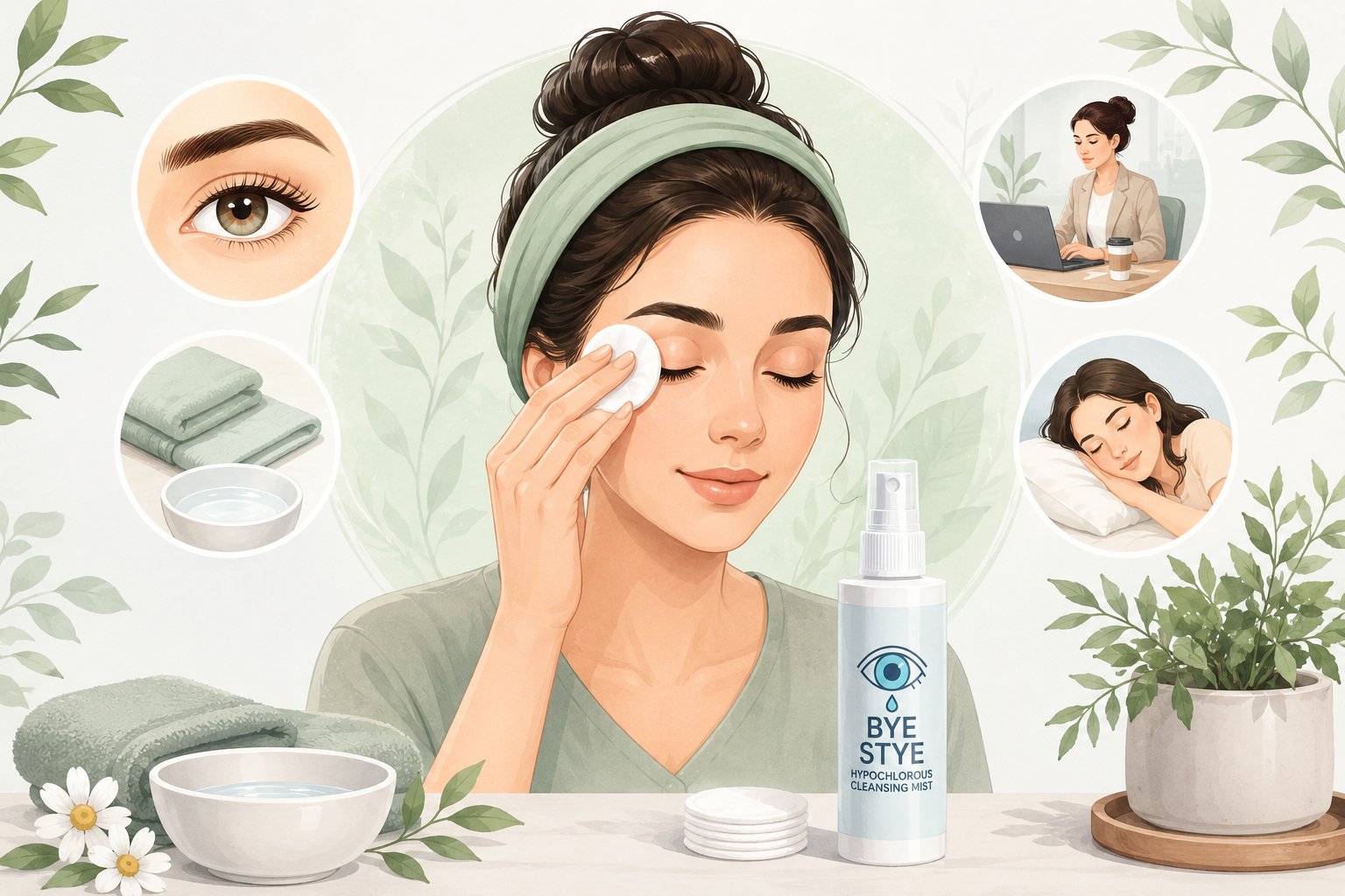 The Complete Guide to Gentle Eyelid Hygiene for Modern Lifestyles