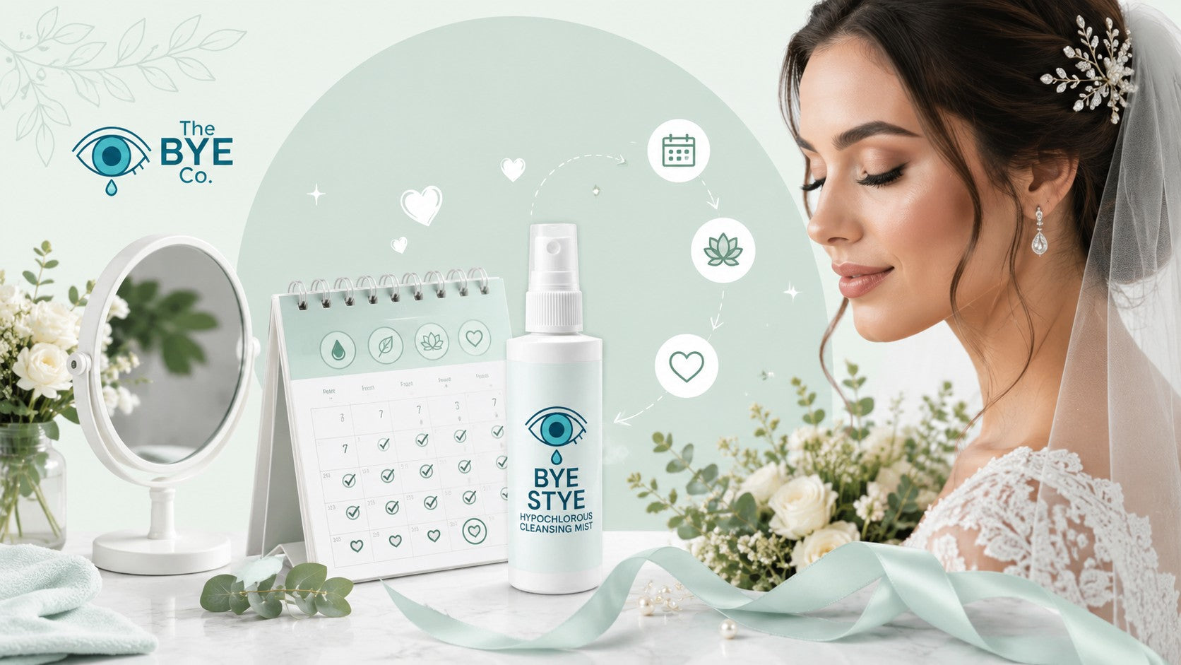 Wedding Eye Prep: A 2-Week Plan for Clear, Calm Lids
