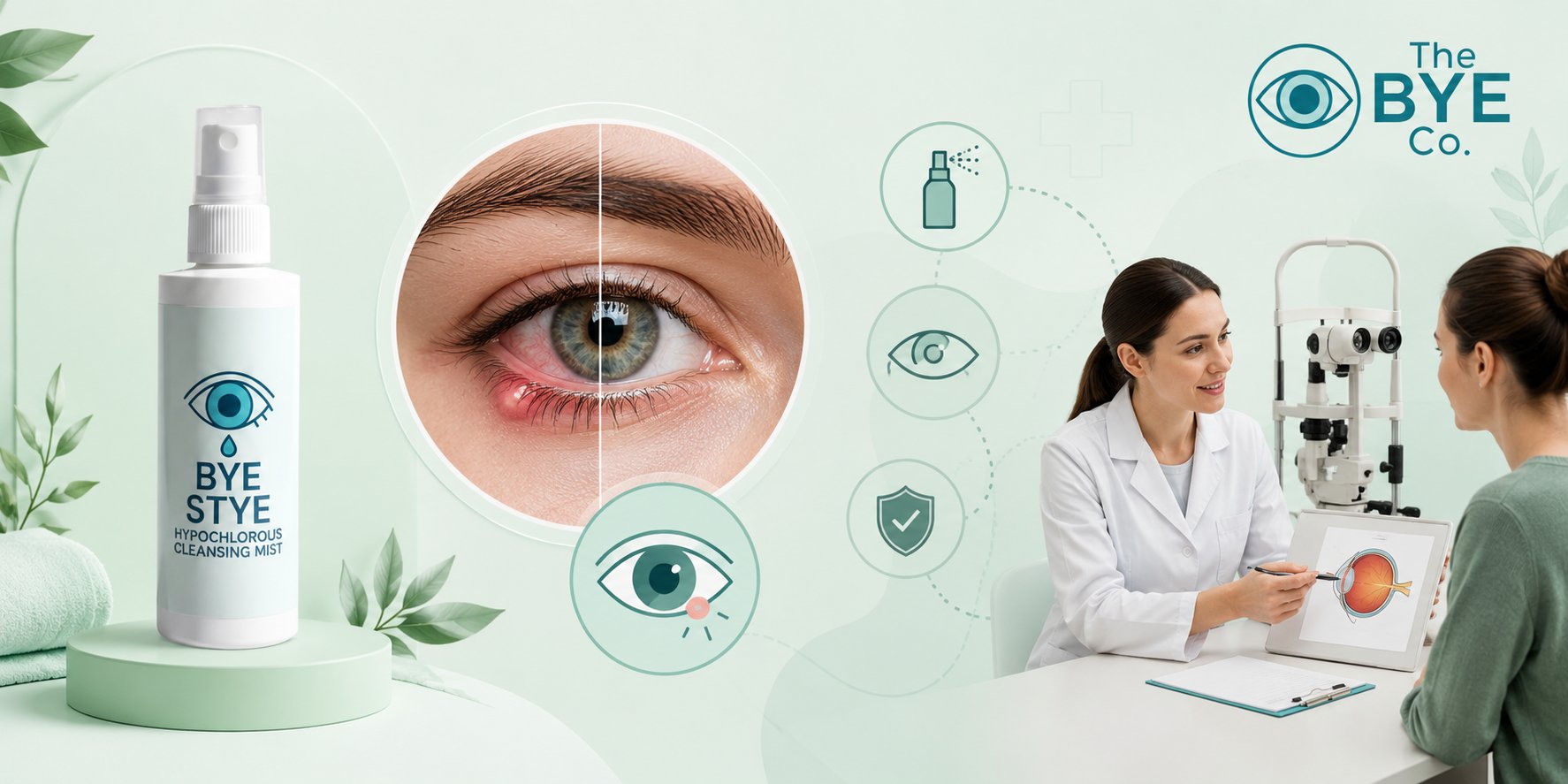 Hypochlorous Acid Spray for Styes: Optometrist Guide