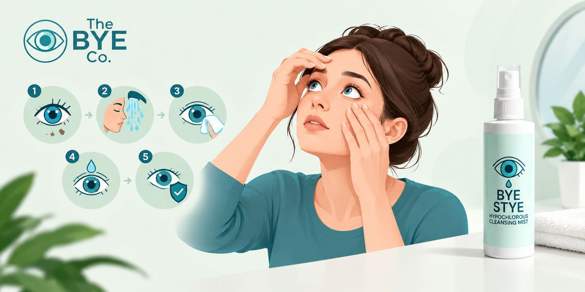 What to Do If Something Gets in Your Eye: A Step-by-Step Safety Guide
