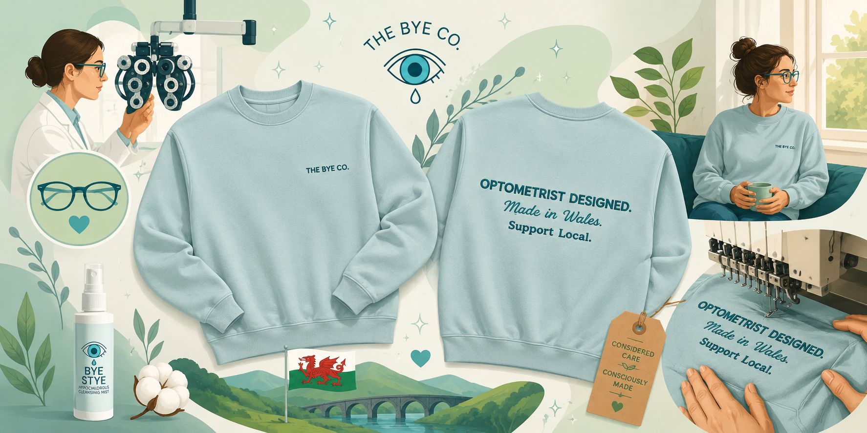 Why an Eye Care Brand Made a Sweatshirt (And Why It's Already Selling Out)