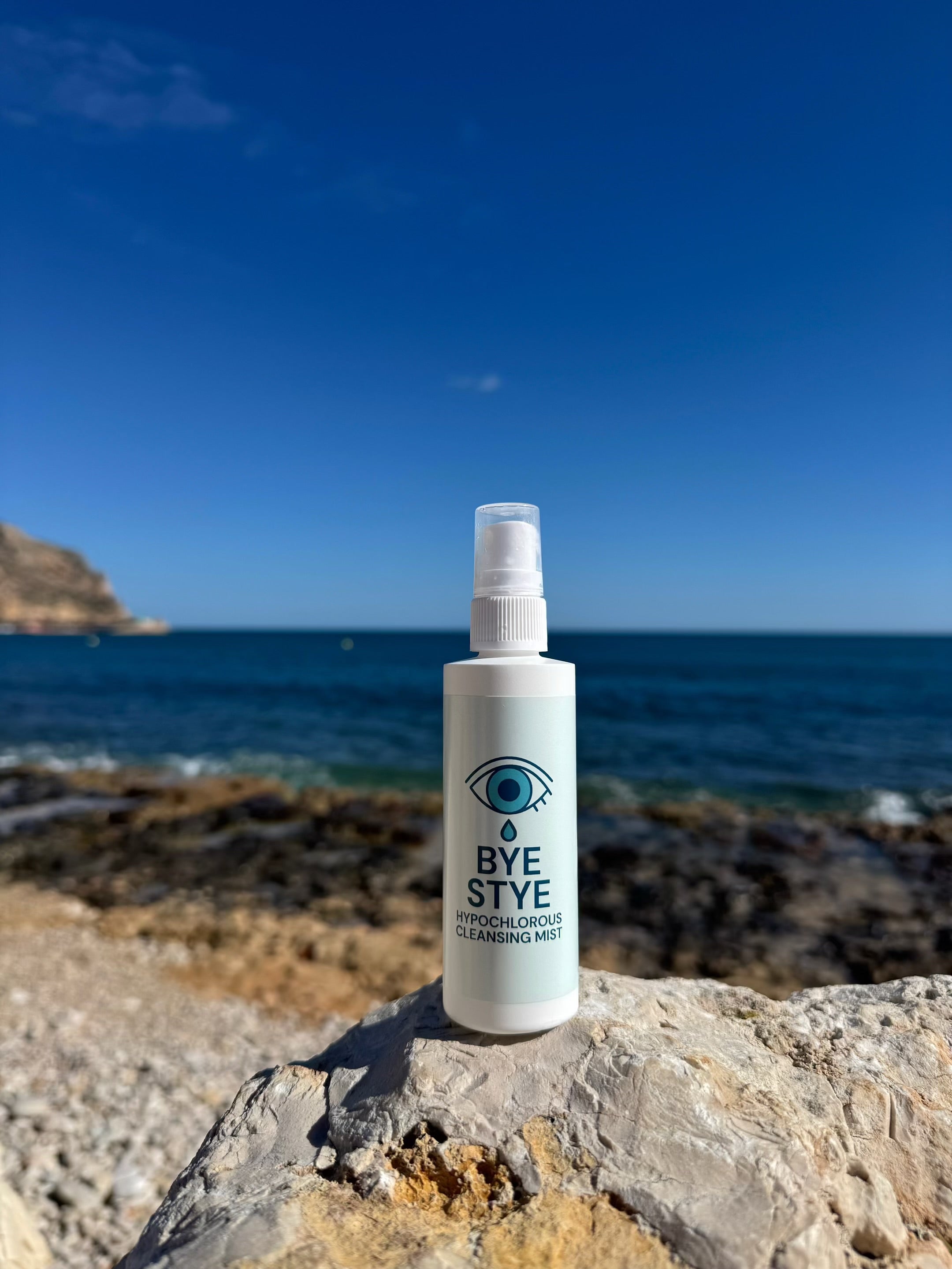 BYE STYE x3 Hypochlorous Facial Mist (100ml) Bundle