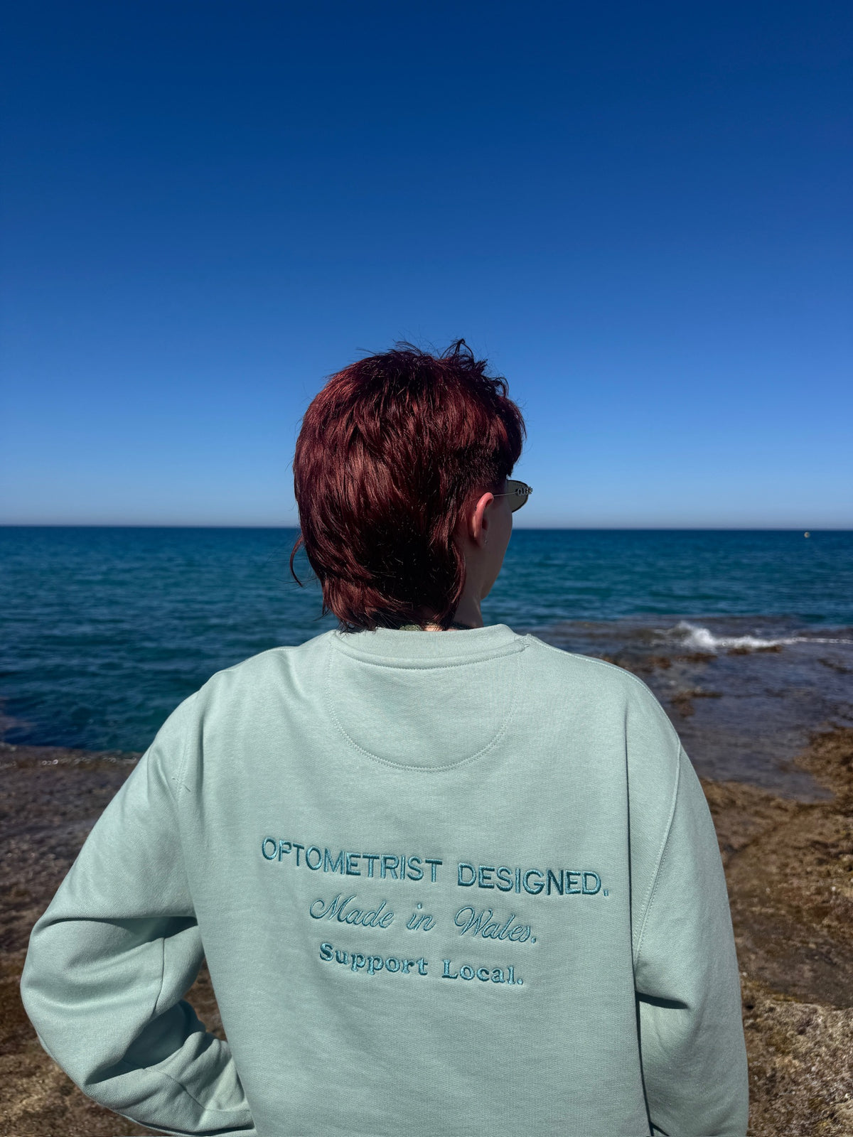 The Bye Co. Crewneck Sweatshirt