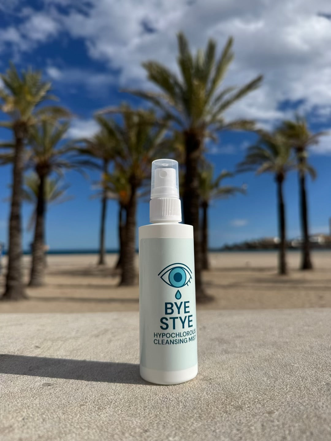 BYE STYE x3 Hypochlorous Facial Mist (100ml) Bundle