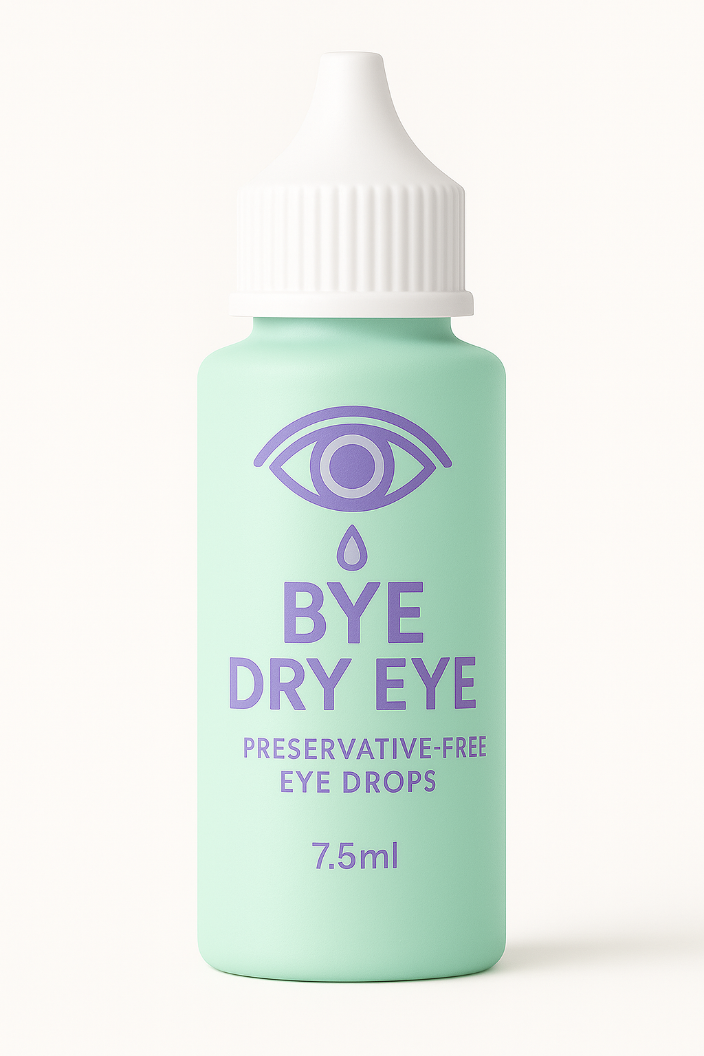 BYE DRY EYE | Preservative-Free Eye Drops (7.5ml)