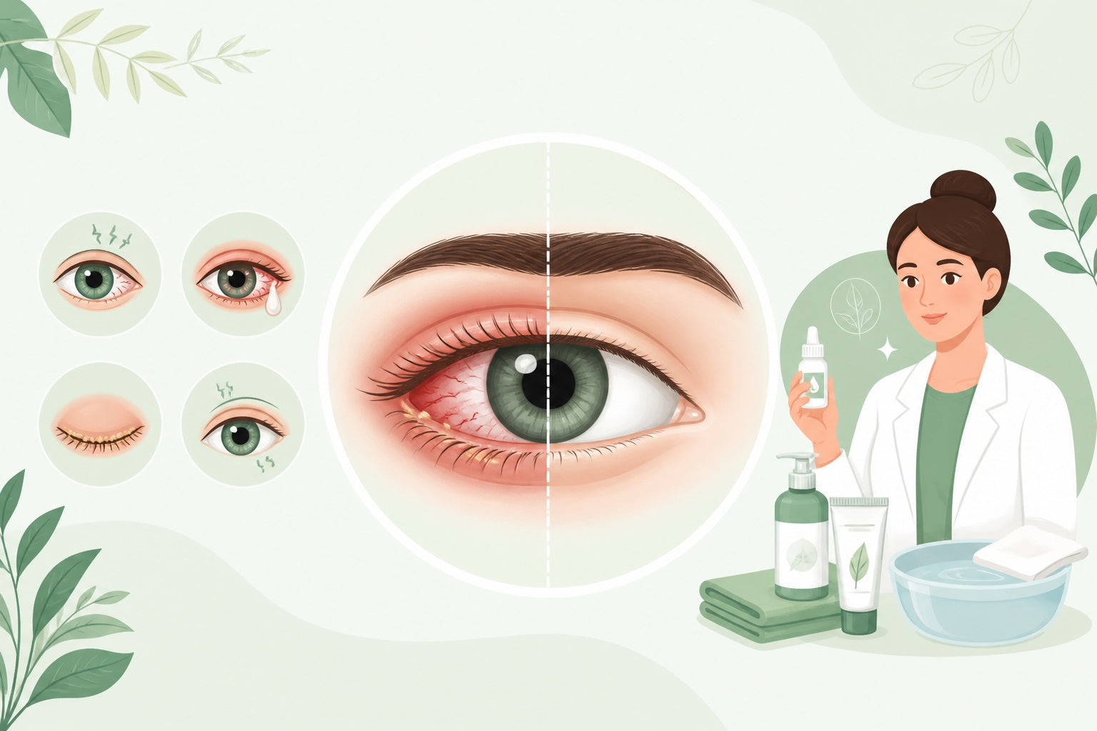 Blepharitis Symptoms and Treatment You Should Know
