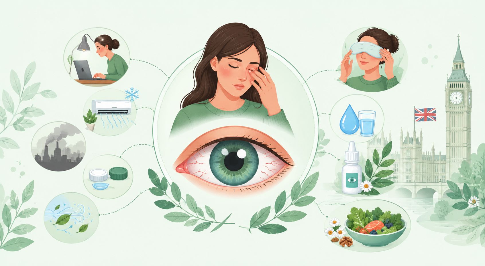 Dry Eye Causes and Remedies: A Gentle UK Guide