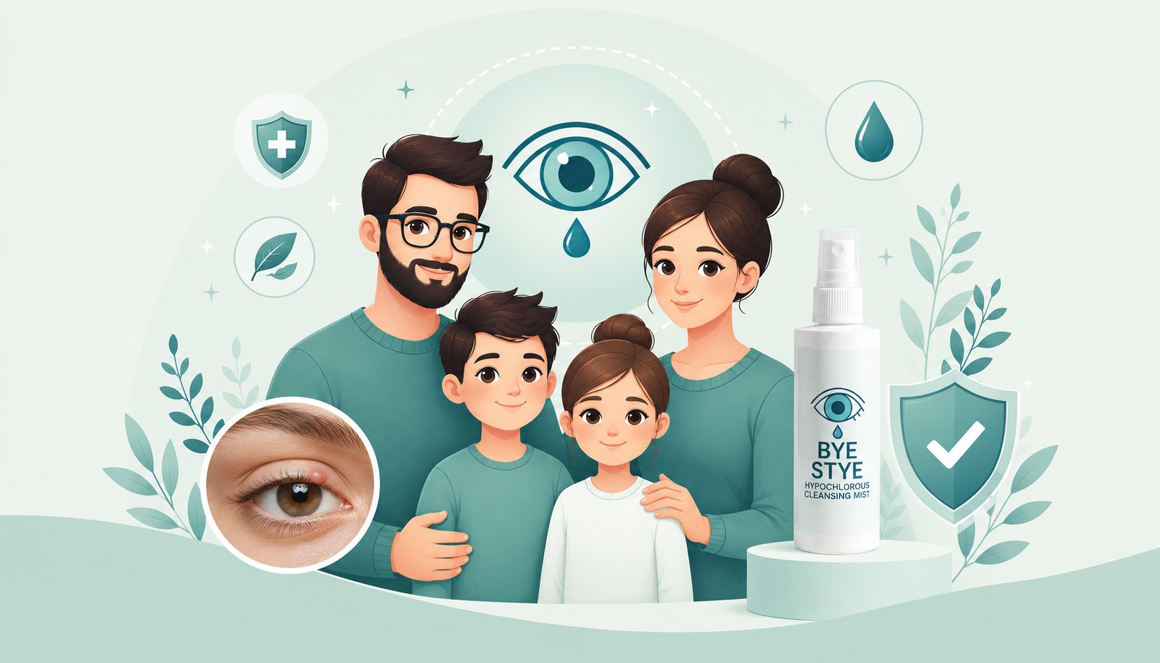 Family Eye Care: Protect Against Seasonal Styes