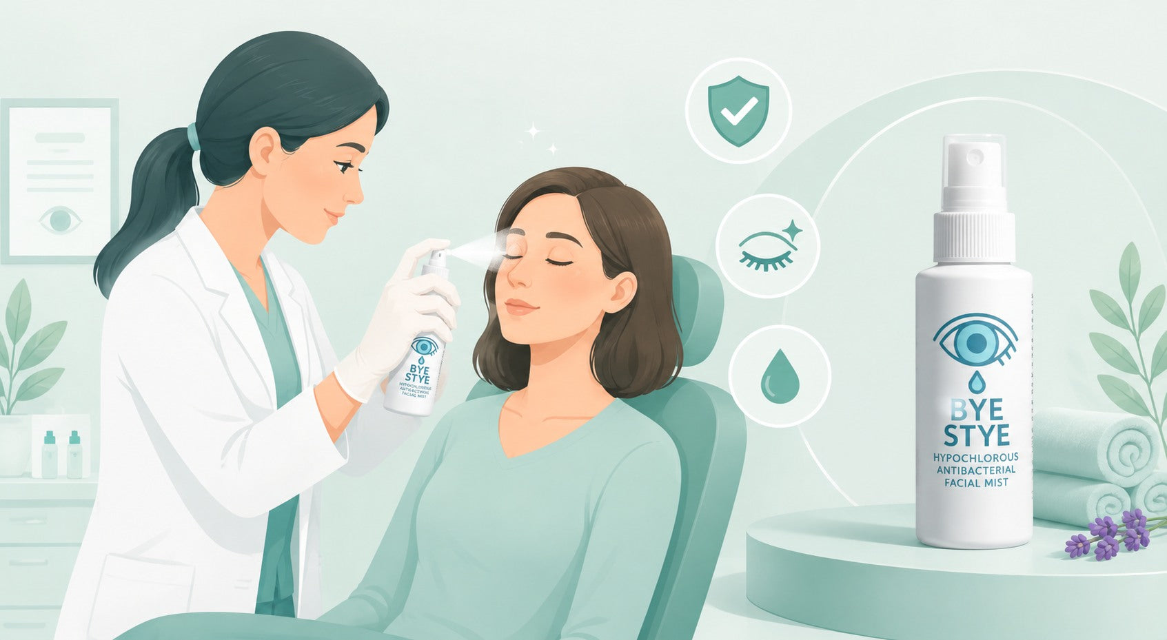 The Wholesale Guide to BYE STYE: Bringing Eyelid Hygiene Into Your Practice