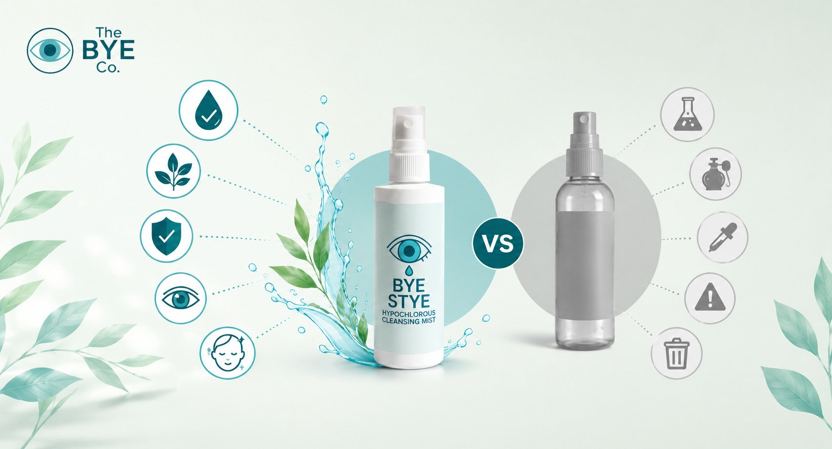 What Makes BYE STYE Different From Traditional Facial Sprays?
