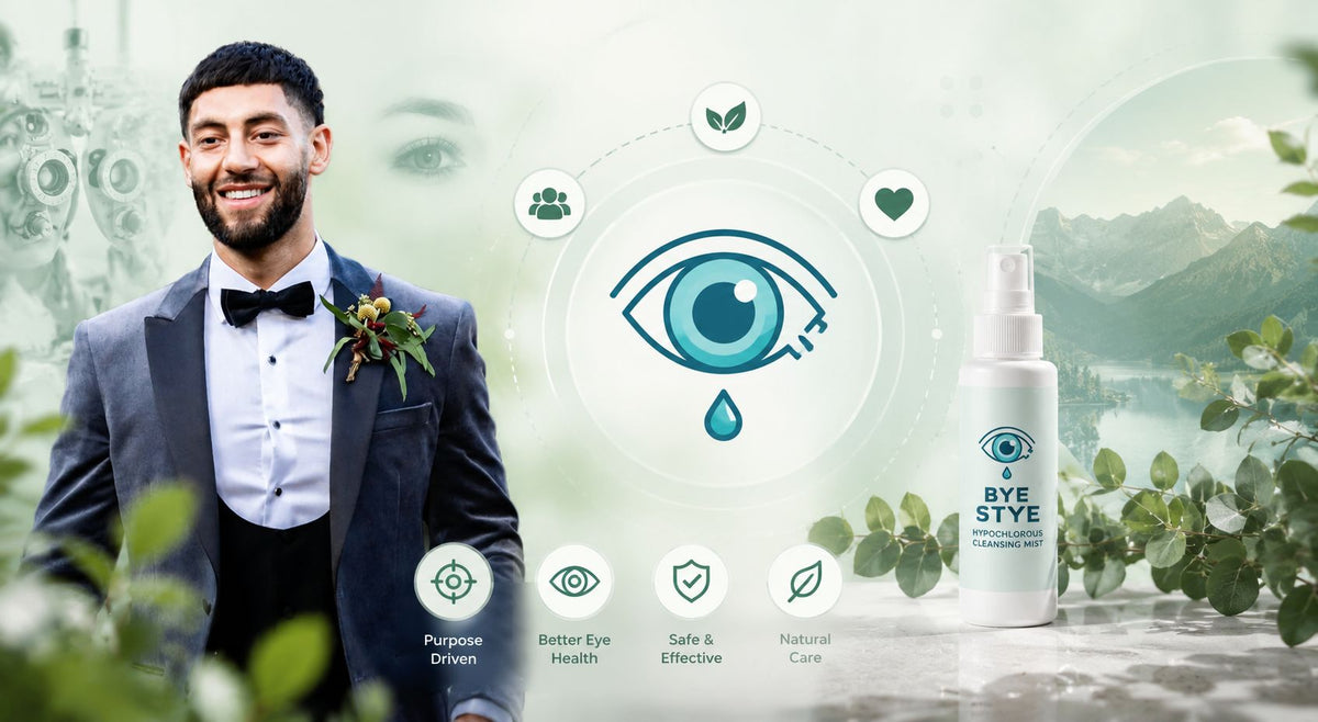 Why We Created The BYE Company: Our Mission to Rethink Eye Care