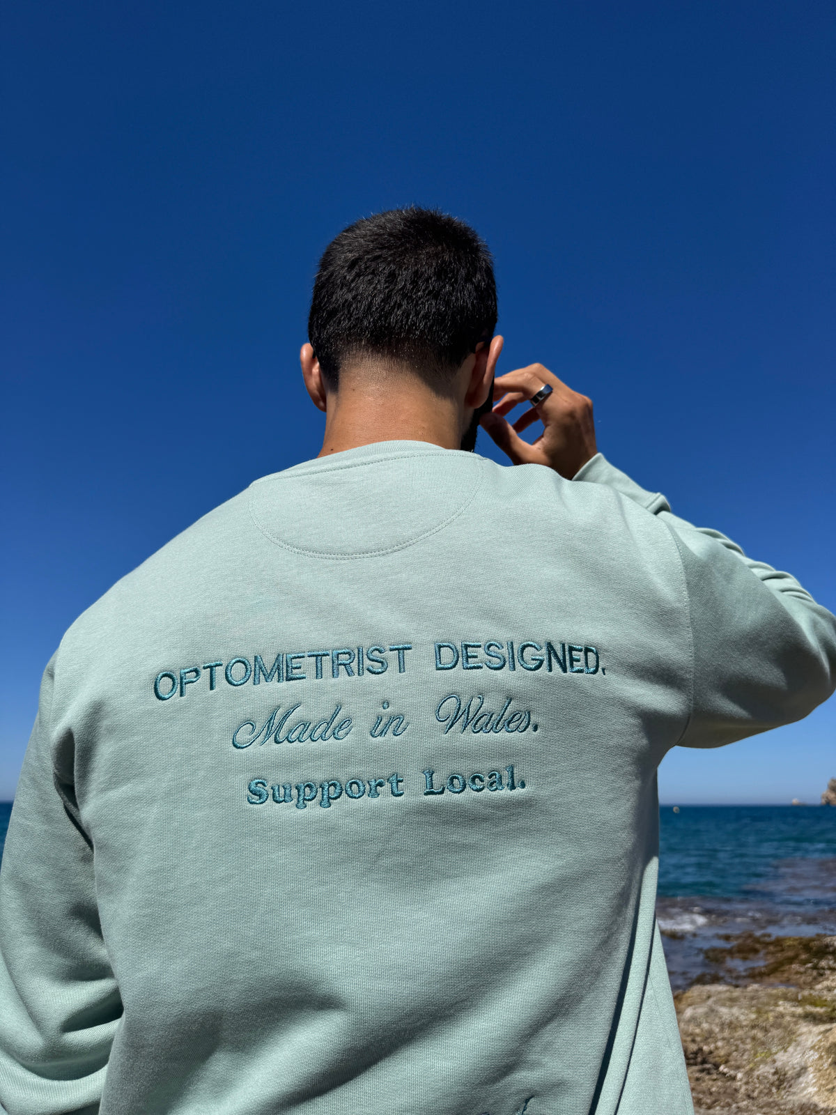 The Bye Co. Crewneck Sweatshirt