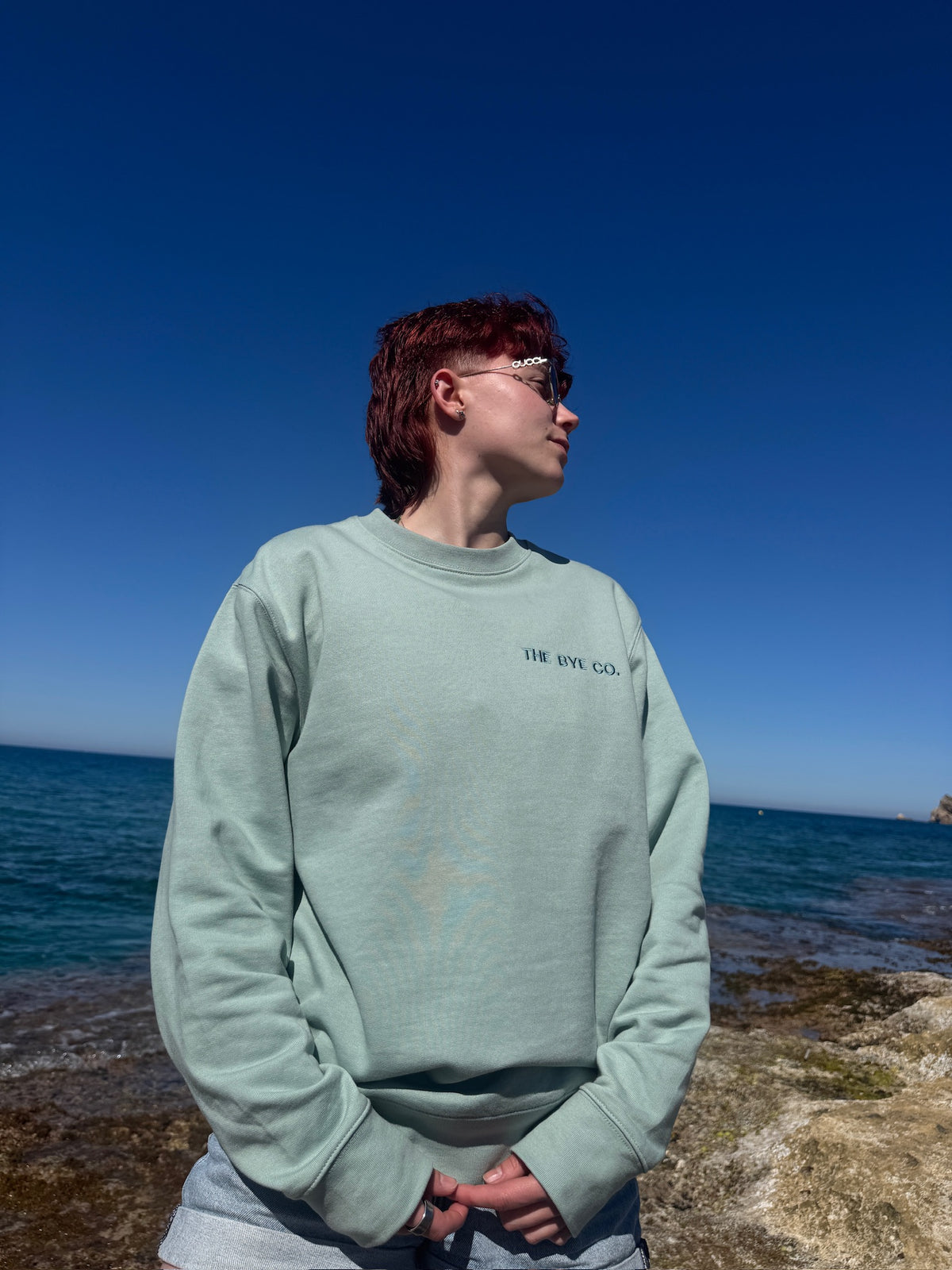 The Bye Co. Crewneck Sweatshirt
