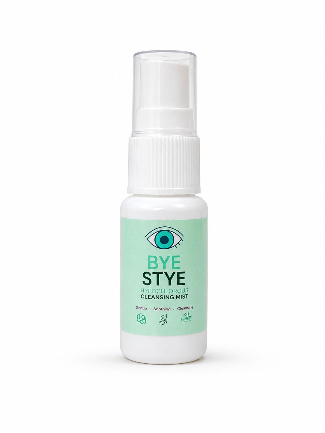 BYE STYE Mini (20ml) – Hypochlorous Cleansing Mist