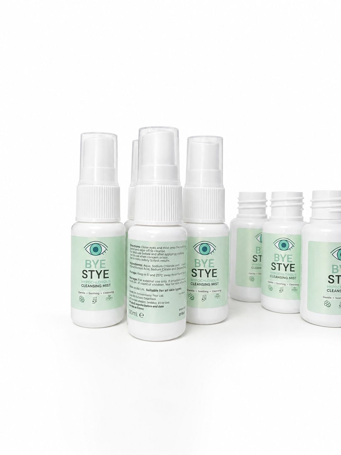 BYE STYE Mini (20ml) – Hypochlorous Cleansing Mist