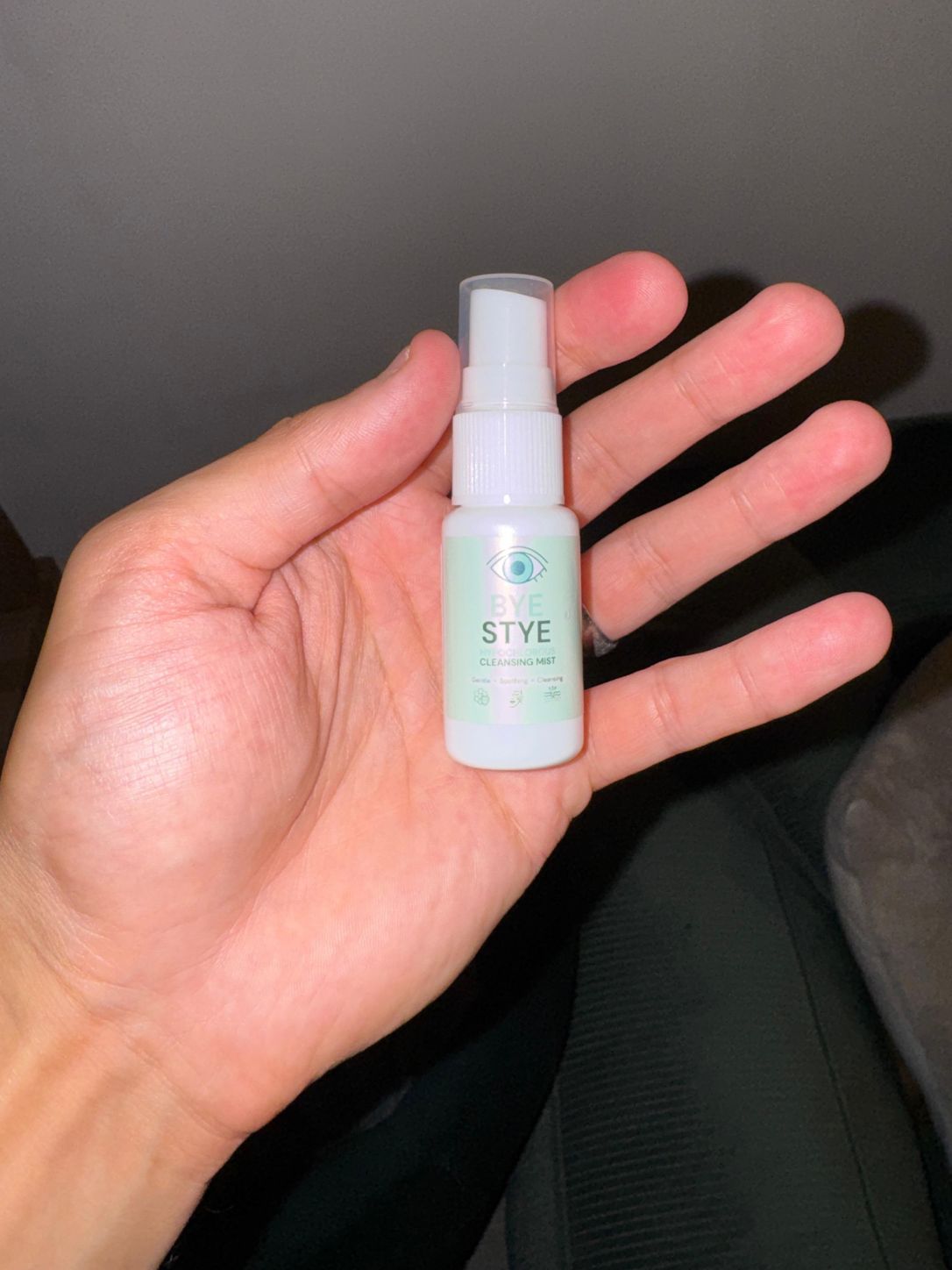 BYE STYE Mini (20ml) – Hypochlorous Cleansing Mist