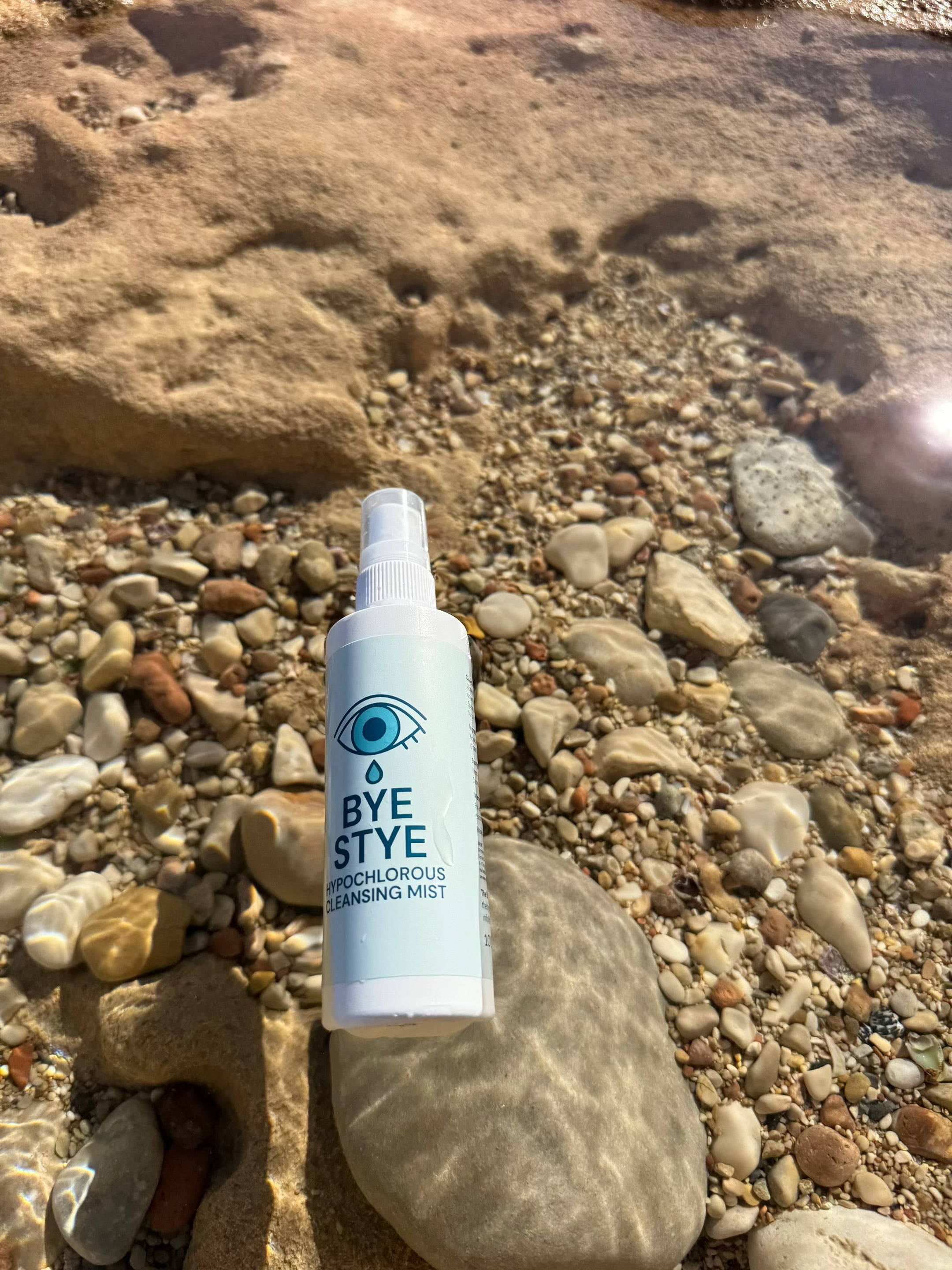 BYE STYE x3 Hypochlorous Facial Mist (100ml) Bundle
