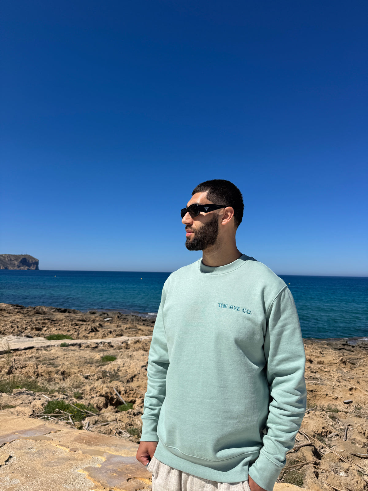 The Bye Co. Crewneck Sweatshirt