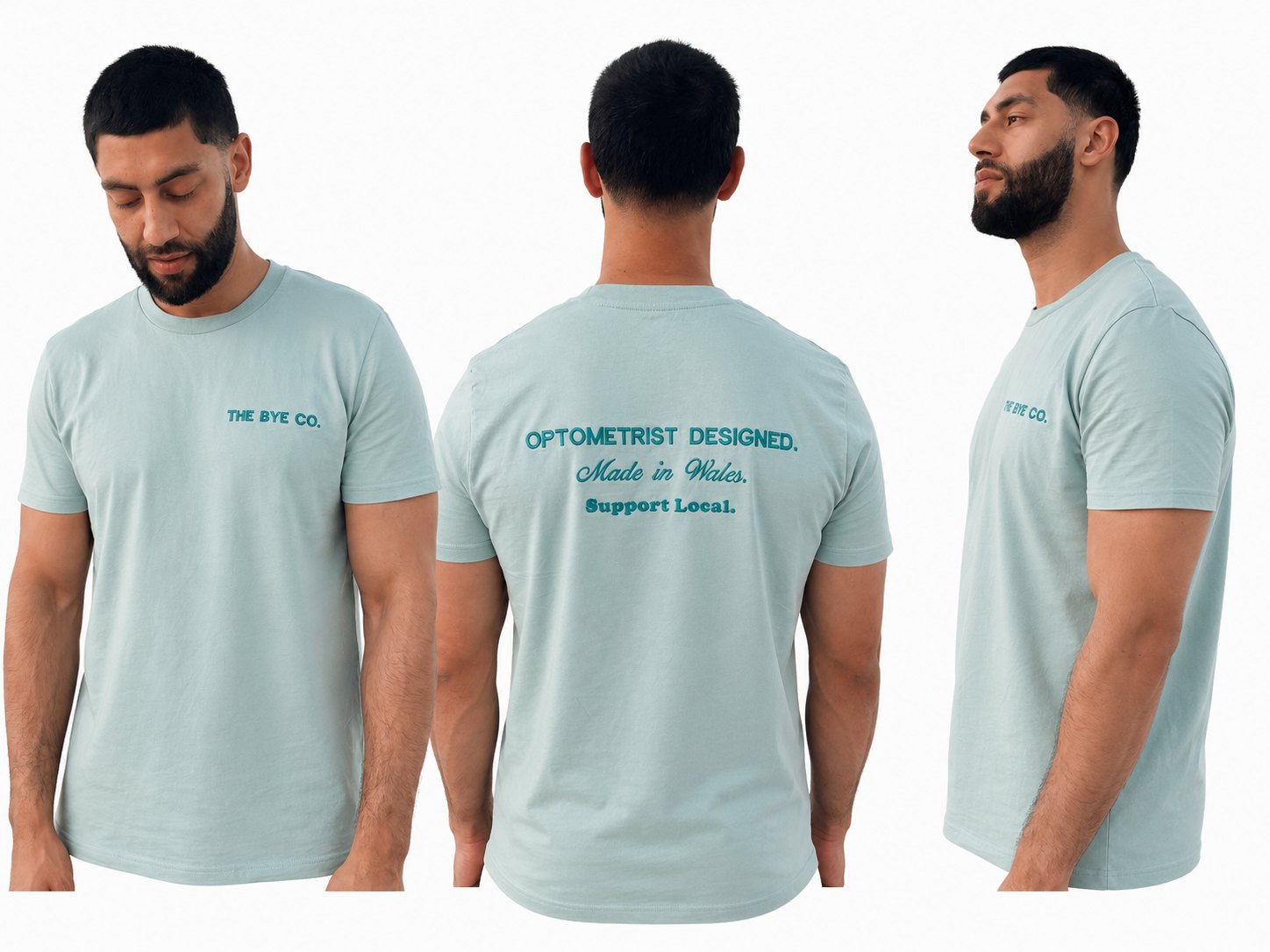 The Bye Co. Crew Neck T-Shirt