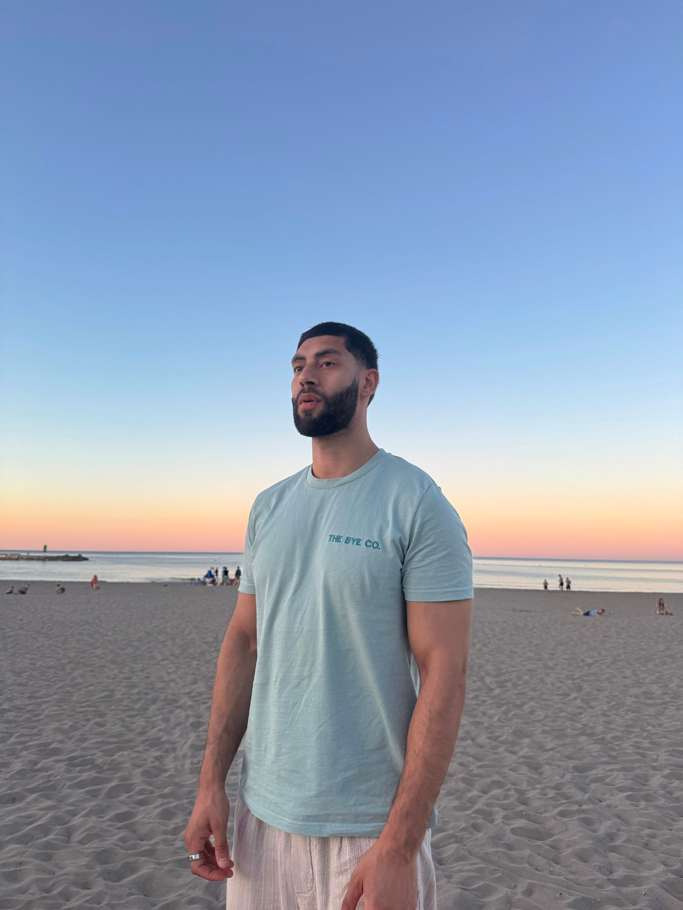 The Bye Co. Crew Neck T-Shirt