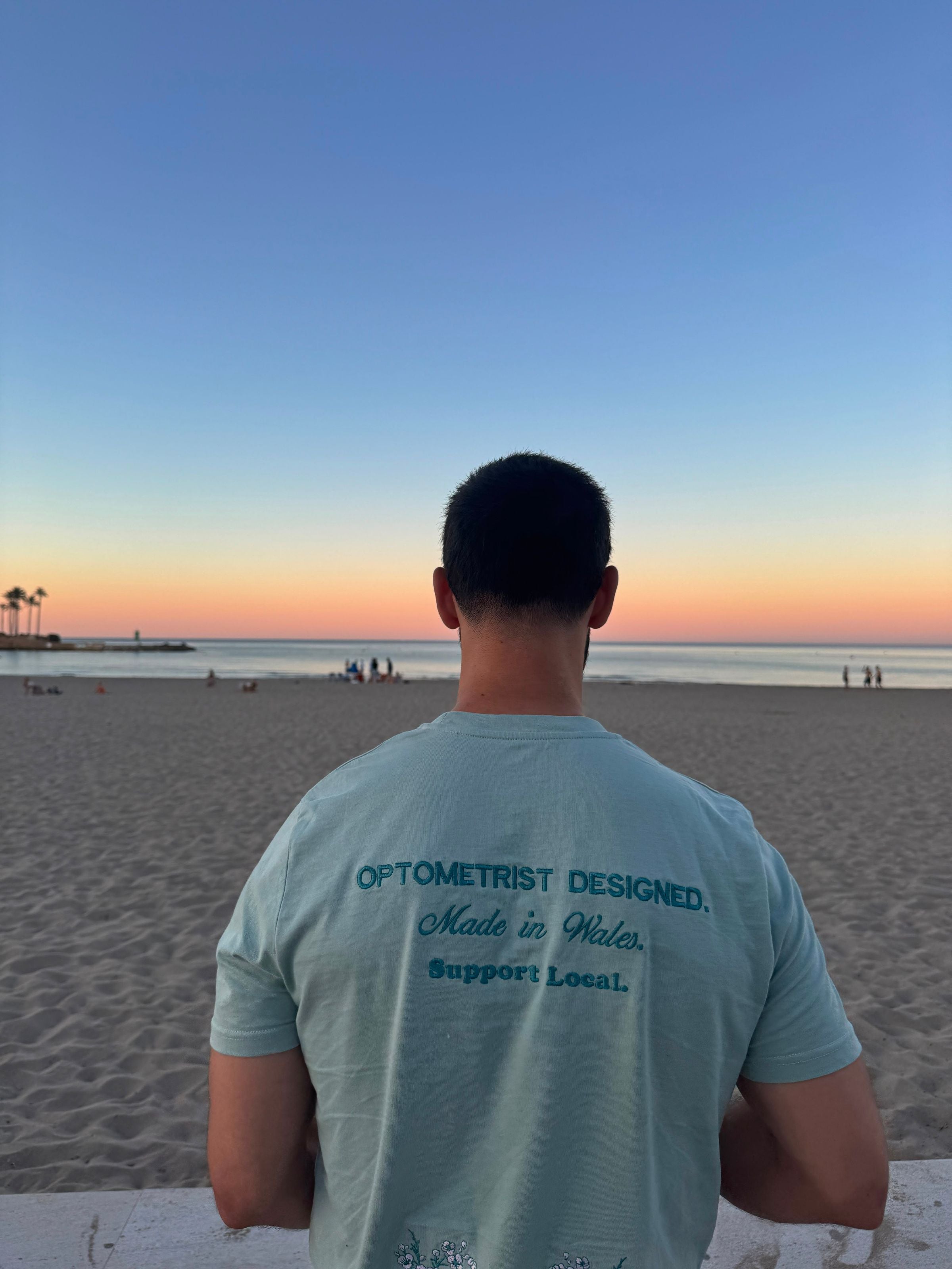 The Bye Co. Crew Neck T-Shirt